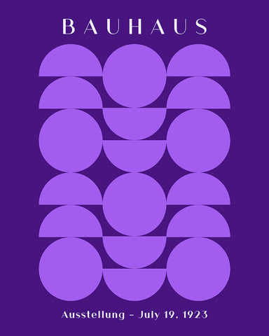 Bauhaus - Circles No3