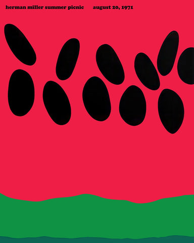 Herman Miller - Watermelon Summer Picnic