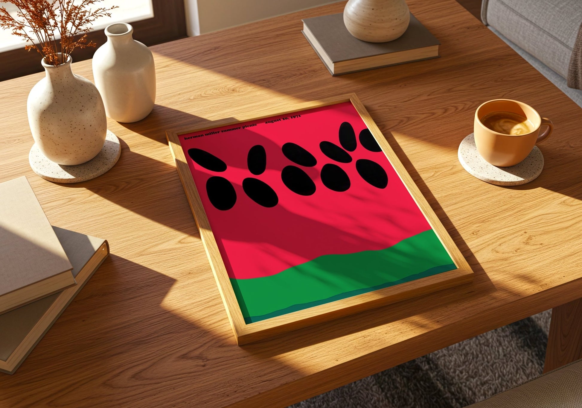 Herman Miller - Watermelon Summer Picnic