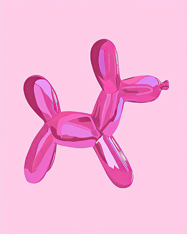Pink Balloon Dog