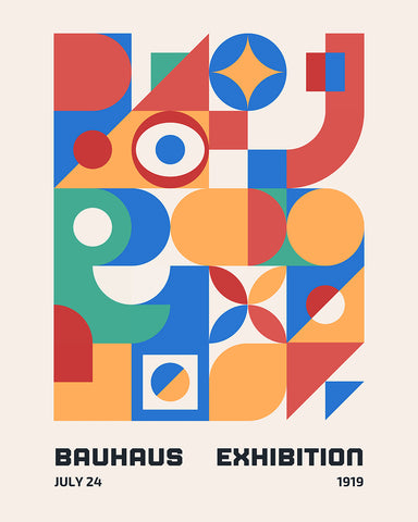 Bauhaus Exhibition 1919