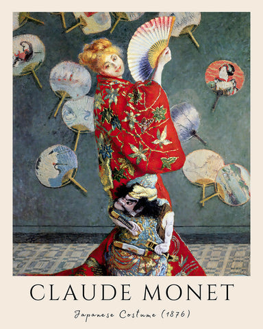 Claude Monet - La Japonaise