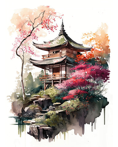 Japanese Temple