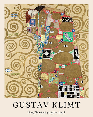 Gustav Klimt - Fulfillment No1