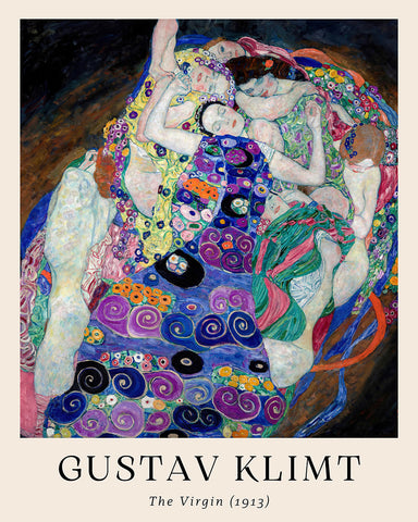 Gustav Klimt - The Virgin