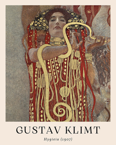 Gustav Klimt - Hygieia No1