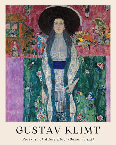 Gustav Klimt - Adele Block Bauer II