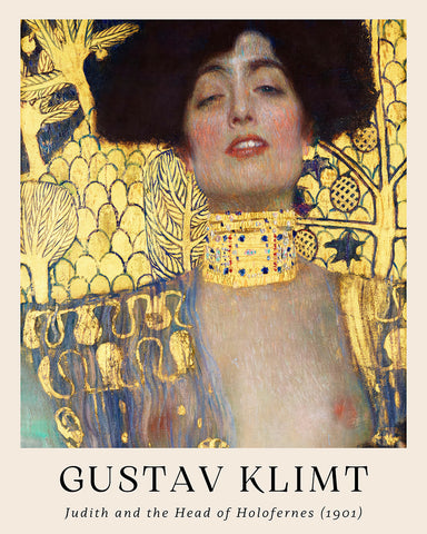 Gustav Klimt - Judith and the Head of Holofernes No1