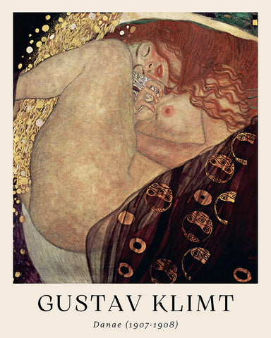 Gustav Klimt - Danae