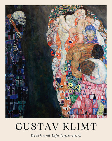 Gustav Klimt - Death & Life No2