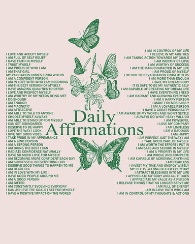 Daily Affirmations