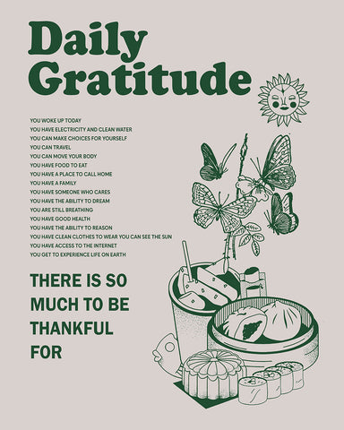 Daily Gratitude