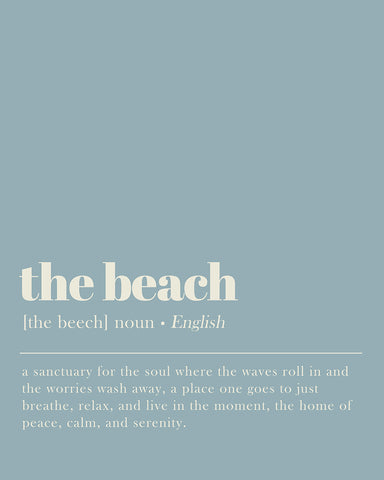Definition of The Beach