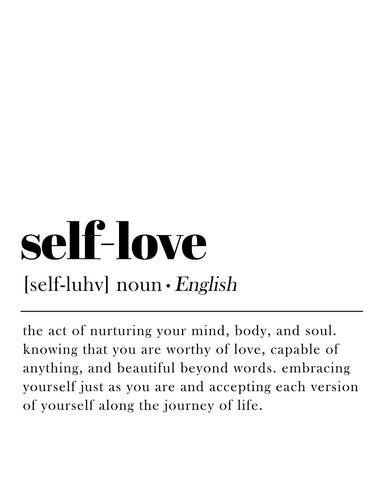 Self Love