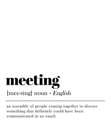 Definition of Meeting