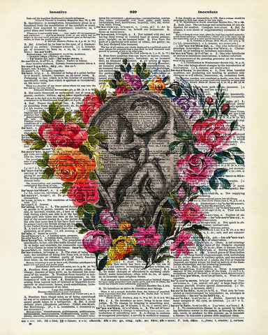 Flowery Twin Embryo