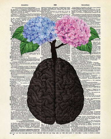 Flowers and Brain