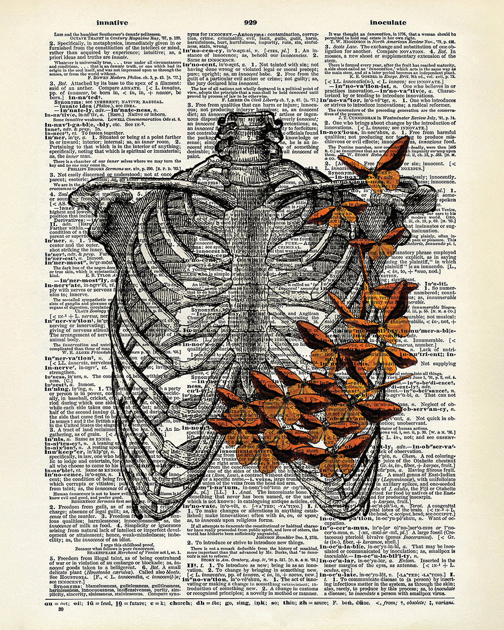 Unframed