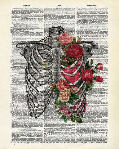 Flowery Ribcage