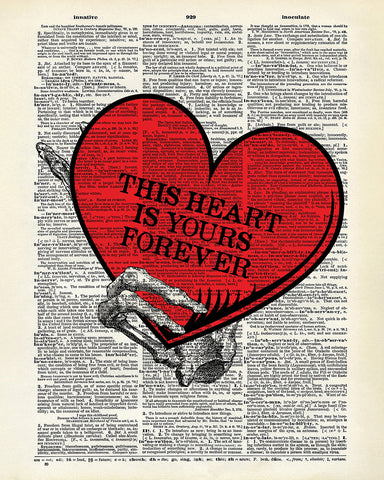 This Heart Is Yours Forever