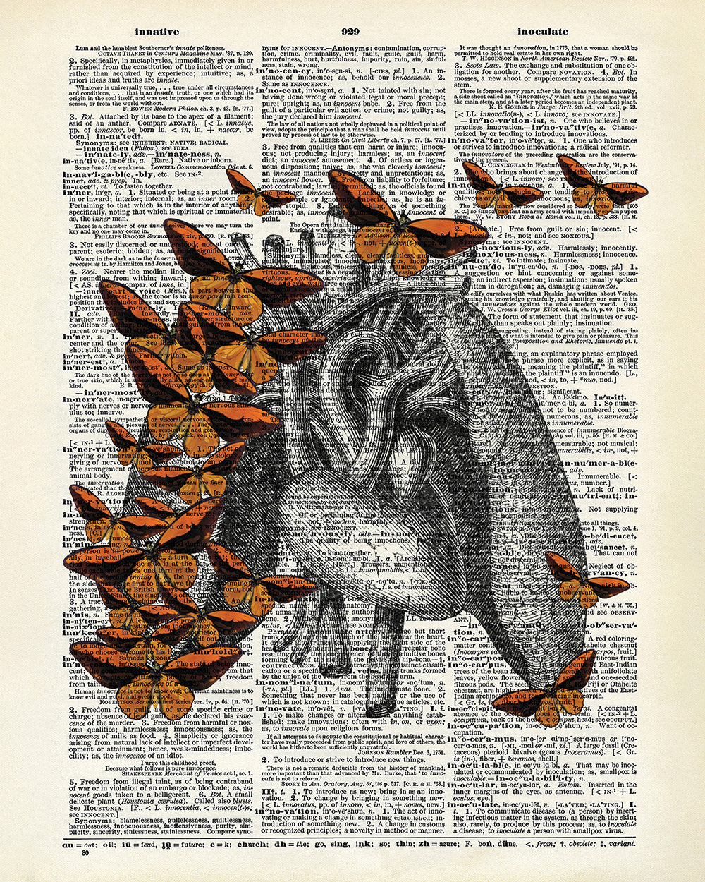 Unframed