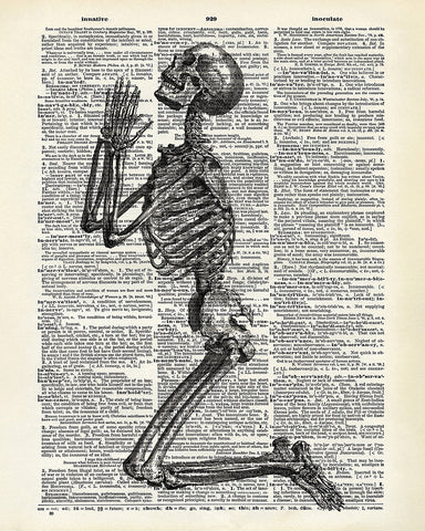 Praying Skeleton