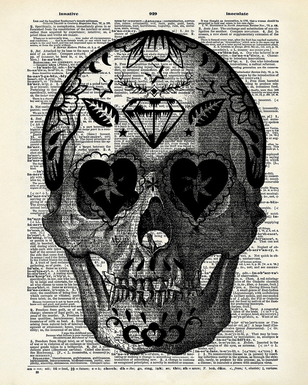 Unframed