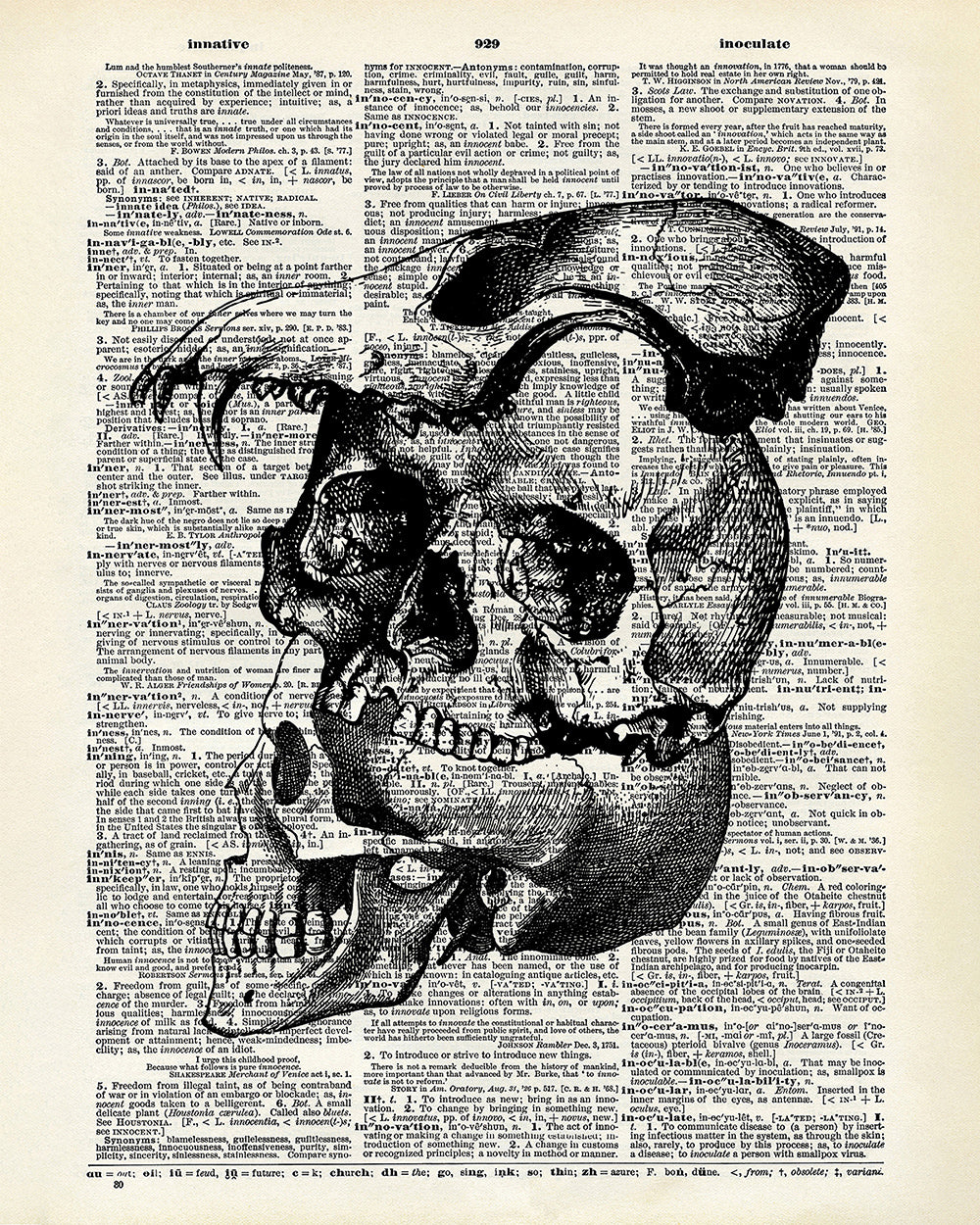 Unframed