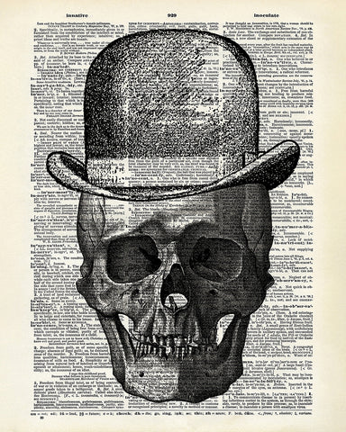Skull with a Hat