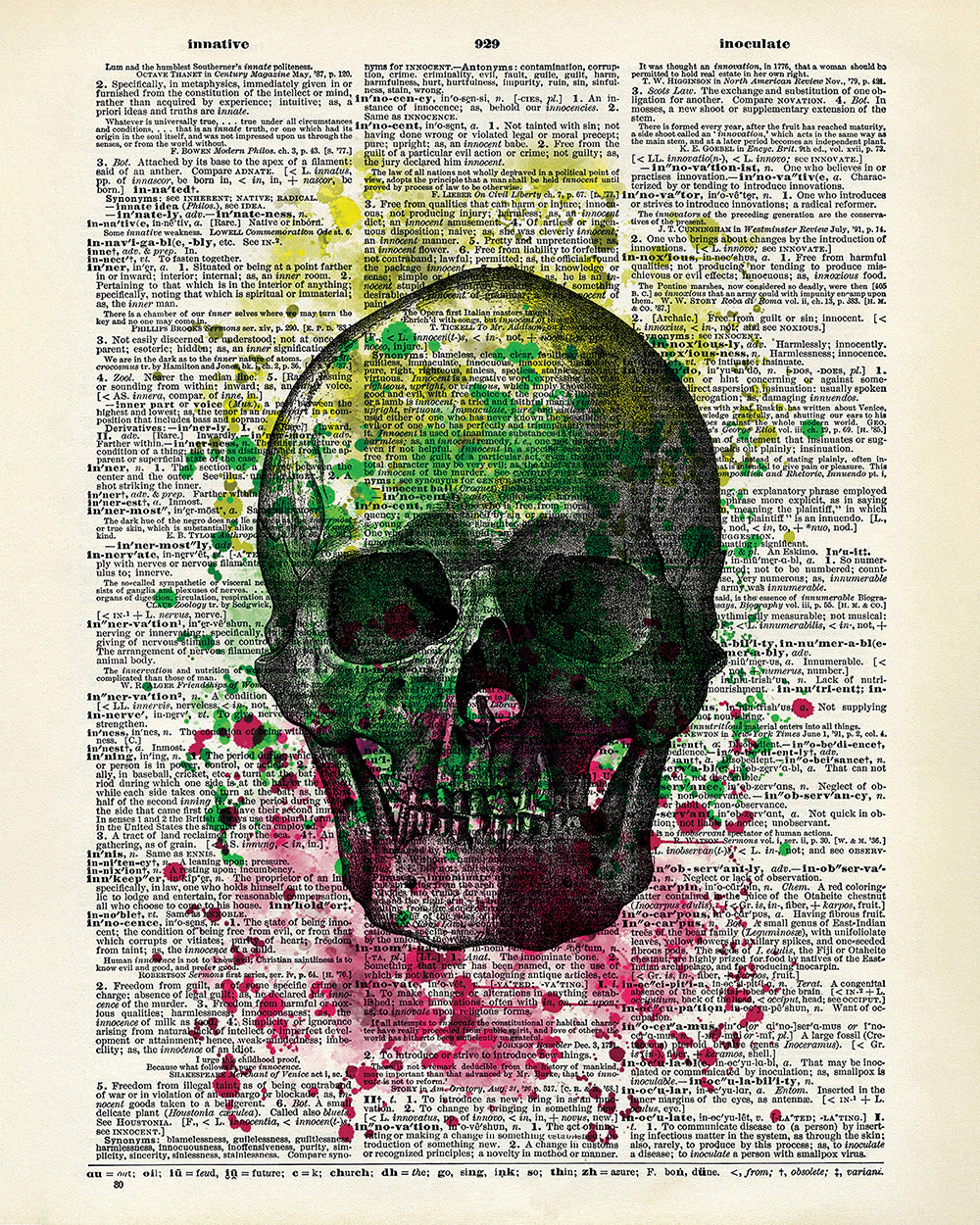 Unframed