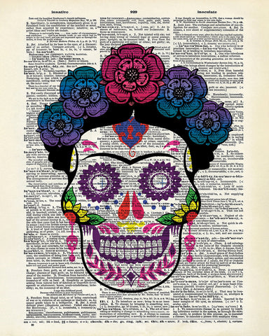 Frida Sugar Skull