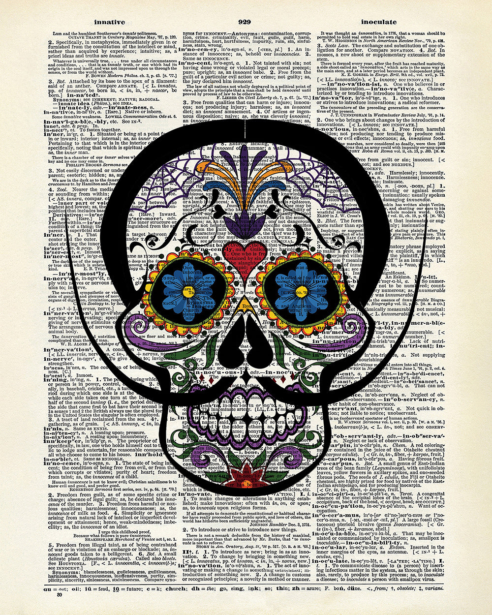 Unframed