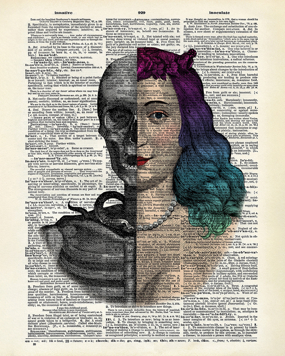 Unframed