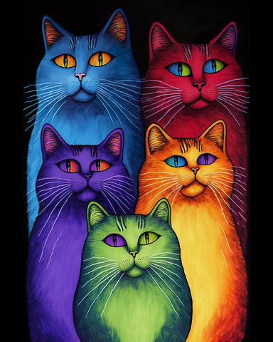 Rainbow Cats