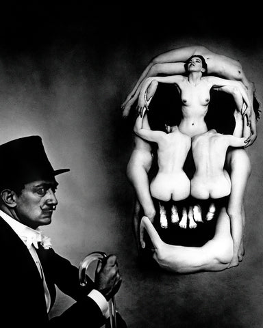 Salvador Dali - Skull of Nudes