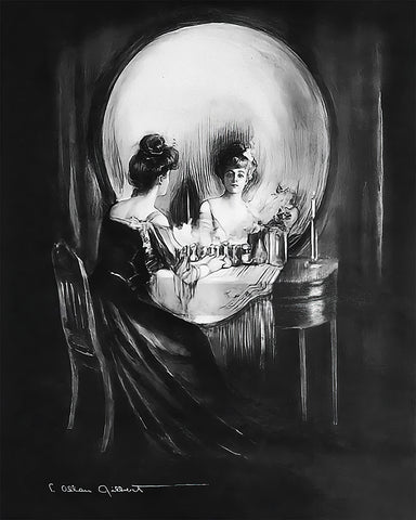 Charles Allan Gilbert - All is Vanity