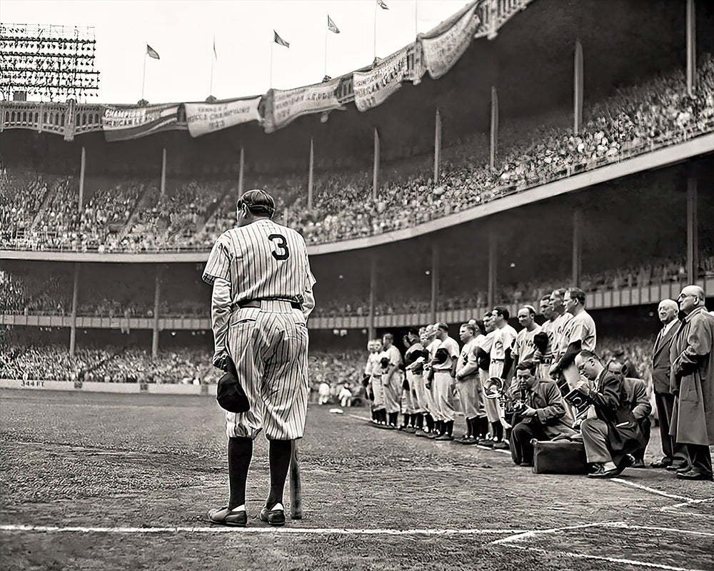 Babe Ruth Bows Out