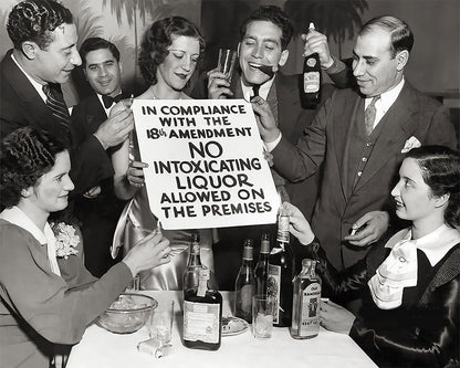 Celebrating End of Prohibition
