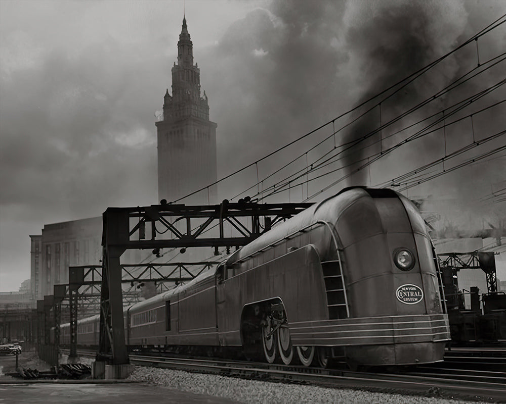 New York Central Mercury Train