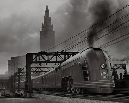 New York Central Mercury Train
