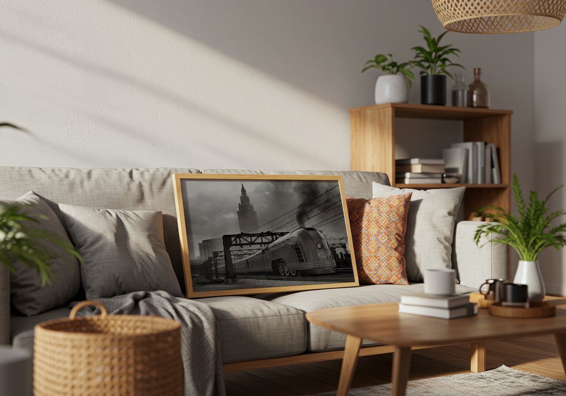 New York Central Mercury Train