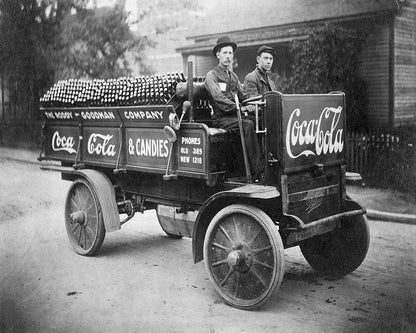 Old Fashion Delivery Truck