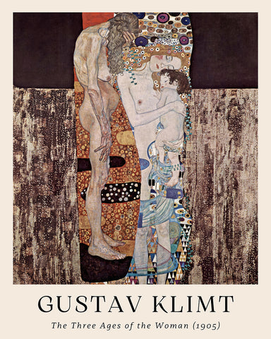 Gustav Klimt - Three Ages of Woman No1