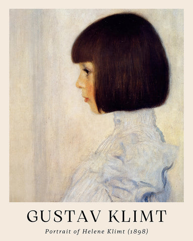 Gustav Klimt - Portrait of Helen Klimt No2