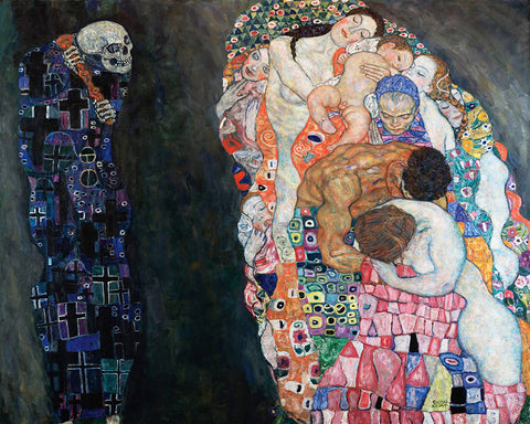 Gustav Klimt - Death & Life No3