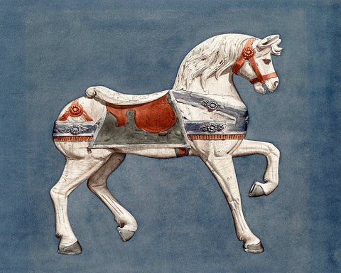 Carousel Painting