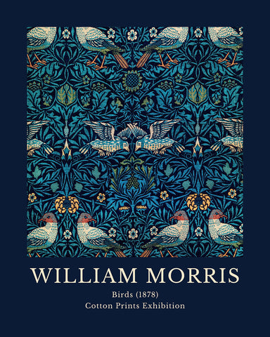 William Morris - Birds No1