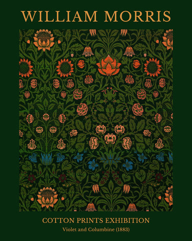 William Morris - Violet & Columbine