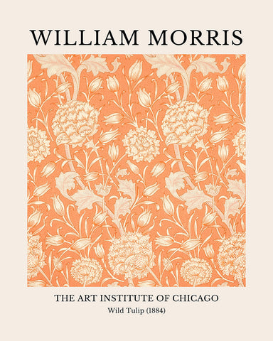 William Morris - Wild Tulip No1
