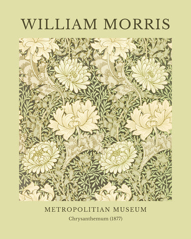 William Morris - Chrysanthemum No1